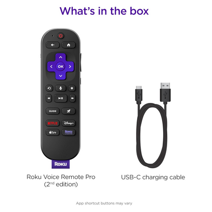 Roku Voice Remote Pro (2nd Edition)