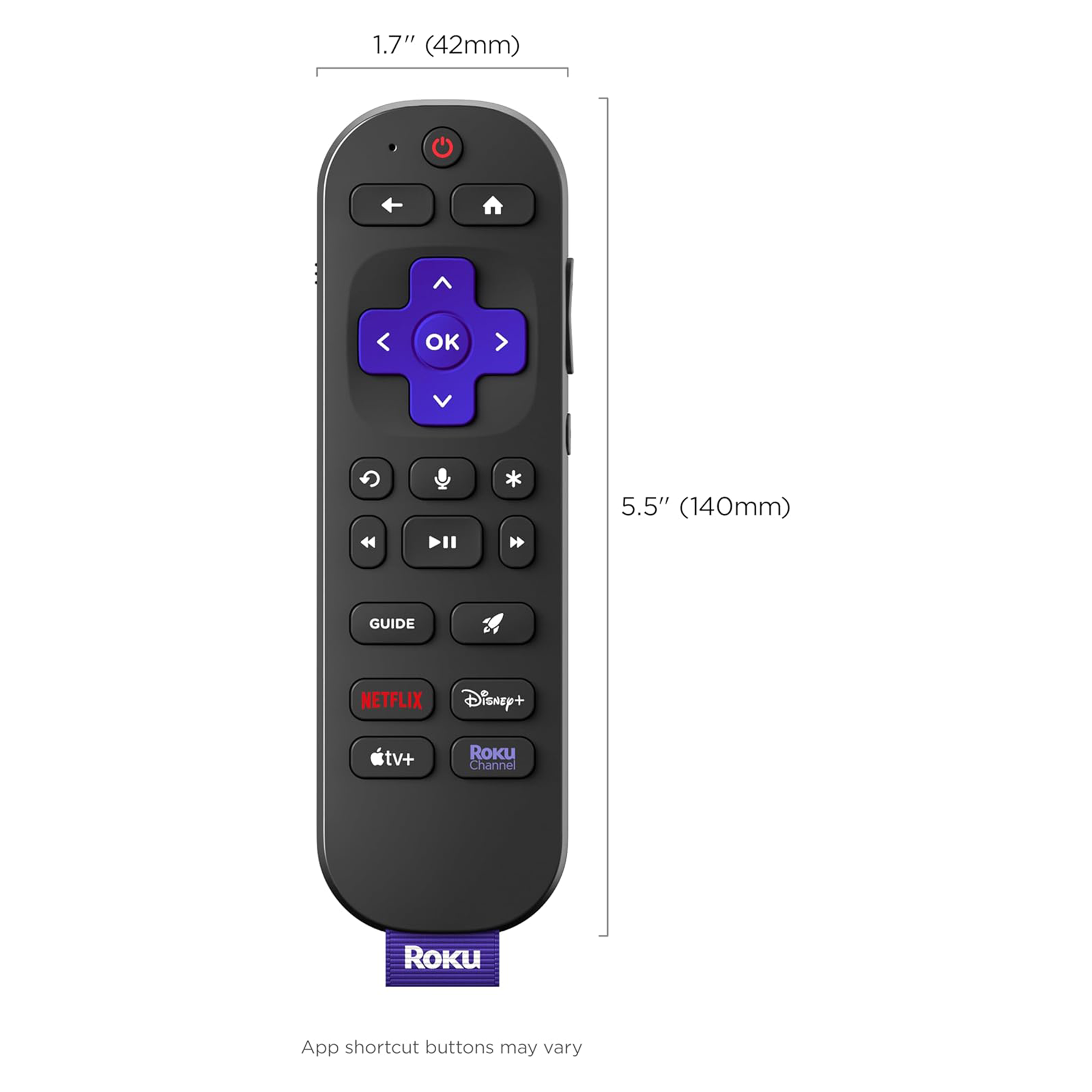 Roku Voice Remote Pro (2nd Edition)