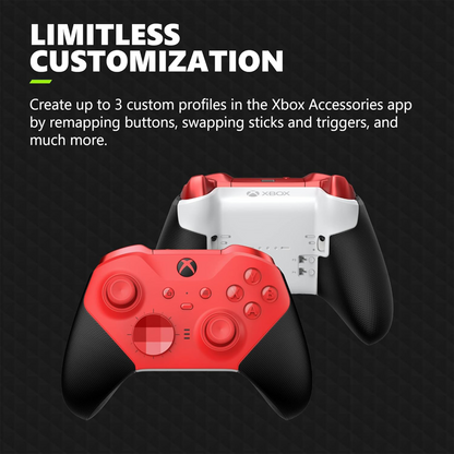 Microsoft Xbox Elite Wireless Controller Series 2 - Core Edition (Red)