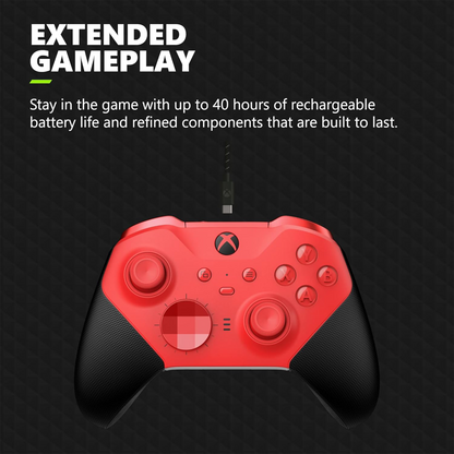 Microsoft Xbox Elite Wireless Controller Series 2 - Core Edition (Red)