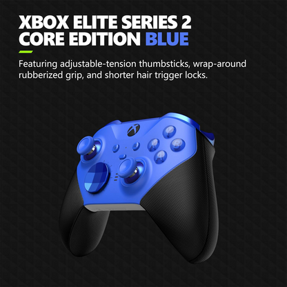 Microsoft Xbox Elite Wireless Controller Series 2 - Core Edition (Blue)