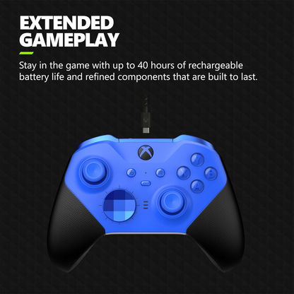 Microsoft Xbox Elite Wireless Controller Series 2 - Core Edition (Blue)