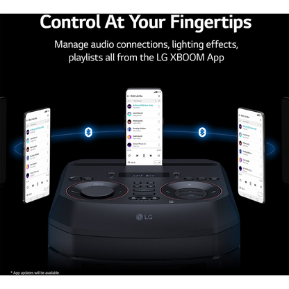 LG RNC5 XBOOM Party  Speaker with 8 Inch Woofer and Super Bass Boost