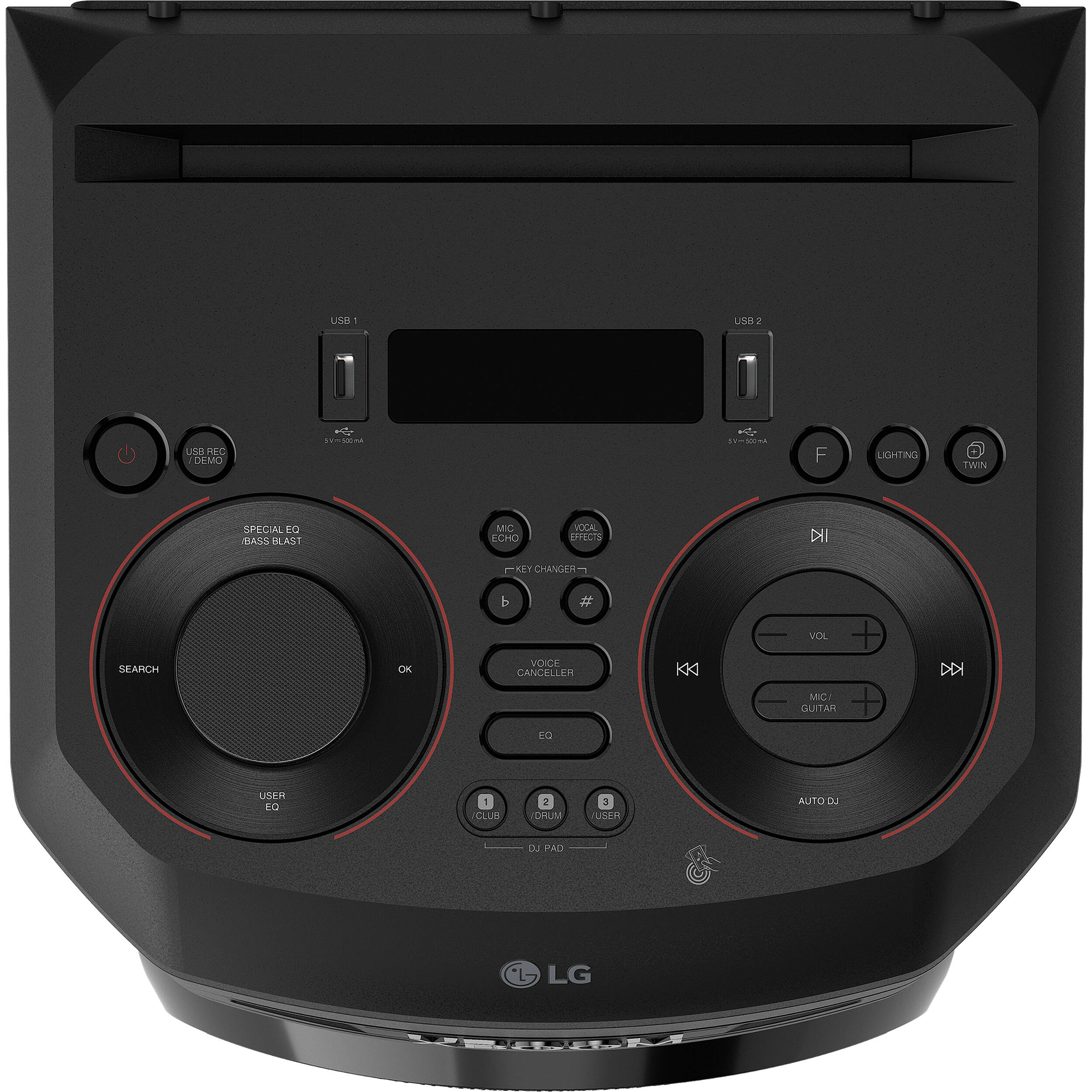 LG RNC5 XBOOM Party  Speaker with 8 Inch Woofer and Super Bass Boost