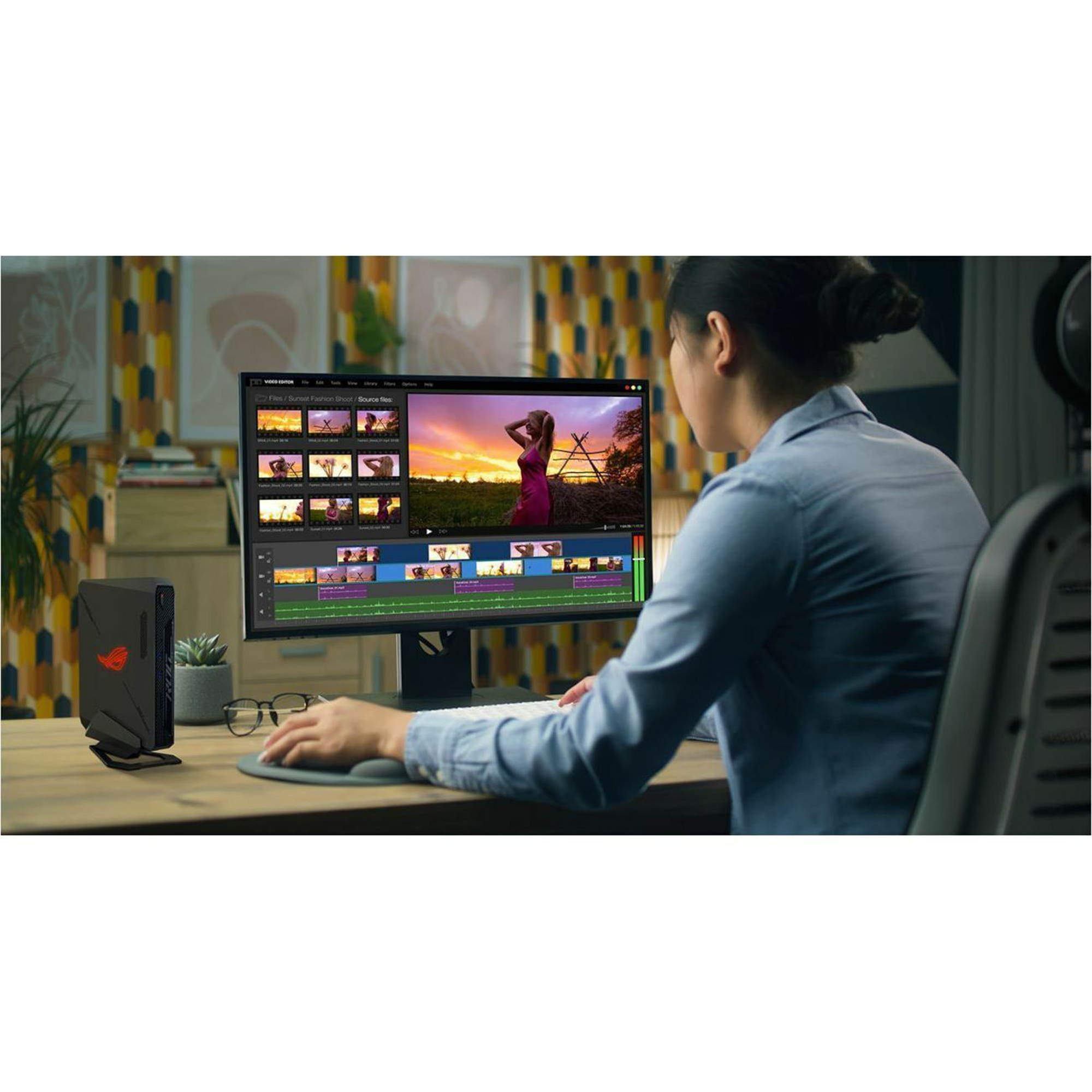 Asus ROG NUC Gaming Desktop Computer