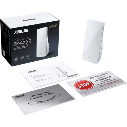 ASUS RP-AX58 AX3000 Wireless Dual-Band Range Extender