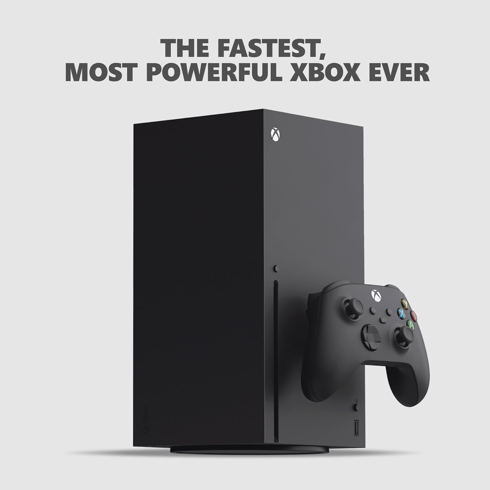 Microsoft Xbox Series X - 1 TB Disc Drive Edition