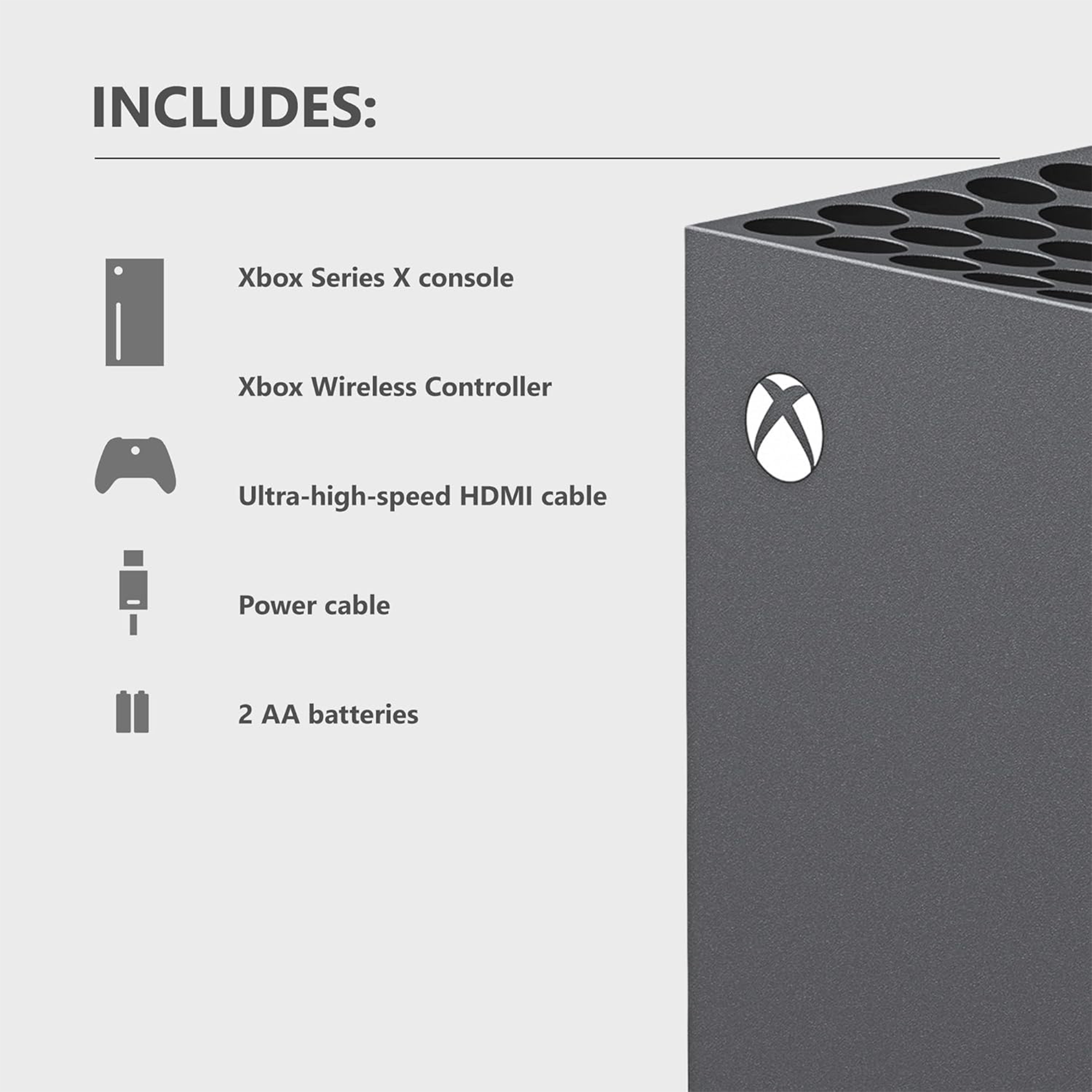 Microsoft Xbox Series X - 1 TB Disc Drive Edition