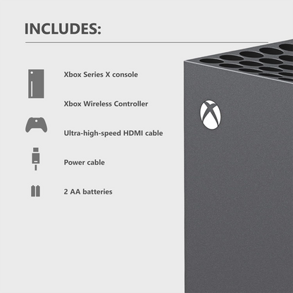 Microsoft Xbox Series X - 1 TB Disc Drive Edition