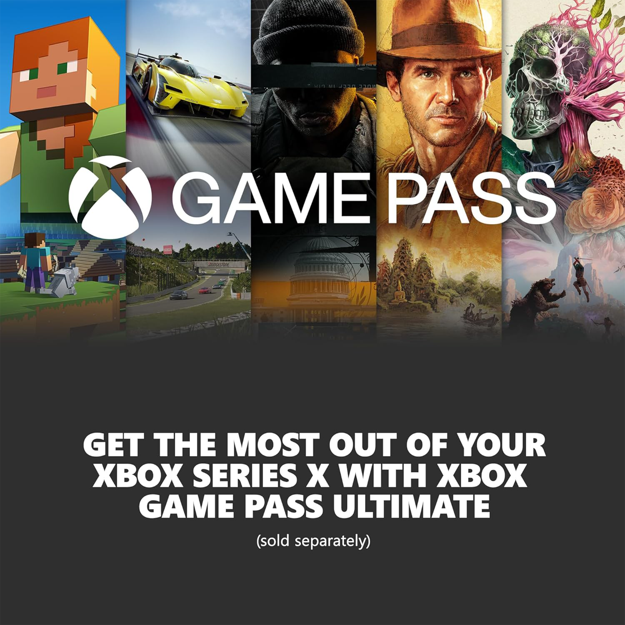 Microsoft Xbox Series X - 1 TB Disc Drive Edition
