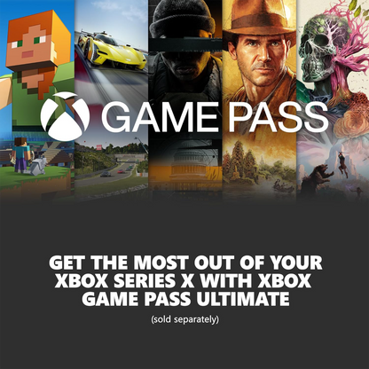 Microsoft Xbox Series X - 1 TB Disc Drive Edition