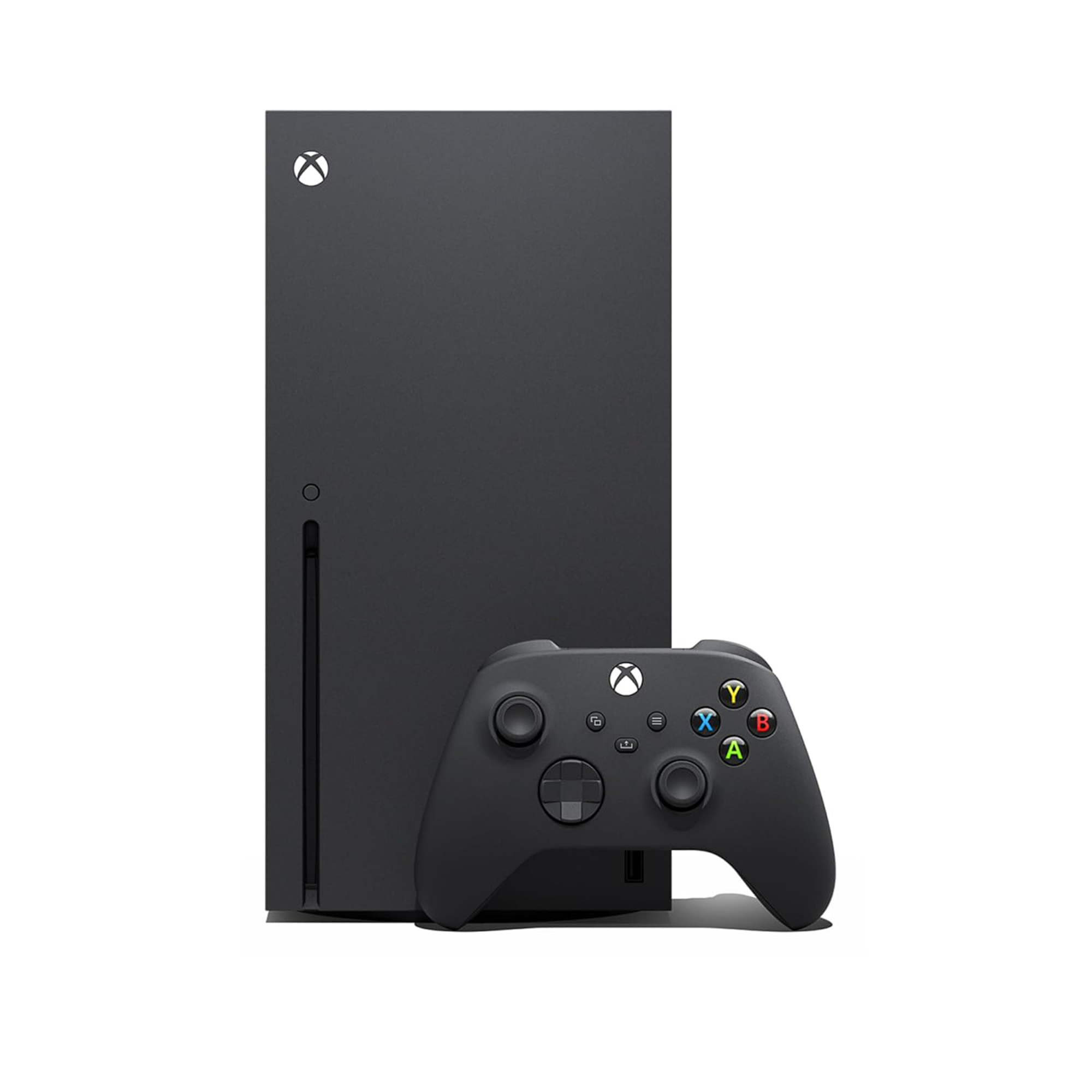 Microsoft Xbox Series X Gaming Console - 1 TB Disc Drive Edition - 4K Gaming - 120FPS - Carbon Black