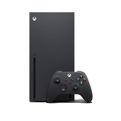 Microsoft Xbox Series X Gaming Console - 1 TB Disc Drive Edition - 4K Gaming - 120FPS - Carbon Black