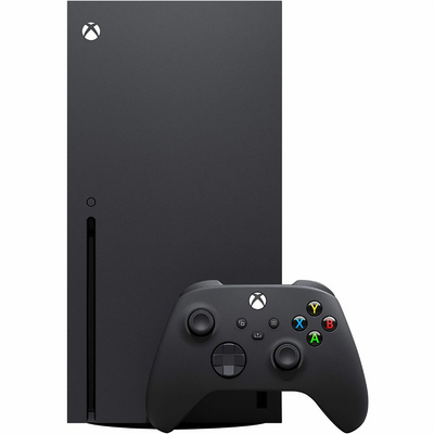 Microsoft Xbox Series X Gaming Console - 1 TB Disc Drive Edition - 4K Gaming - 120FPS - Carbon Black
