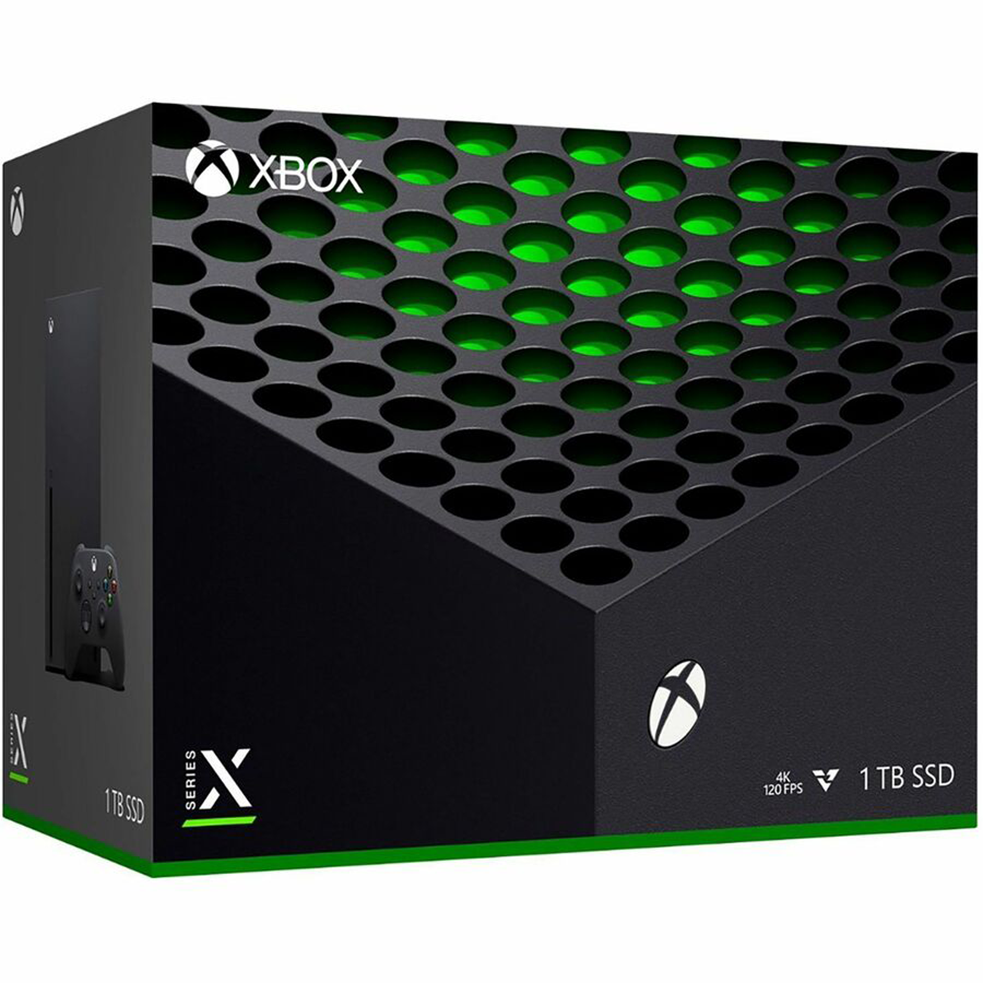 Microsoft Xbox Series X - 1 TB Disc Drive Edition