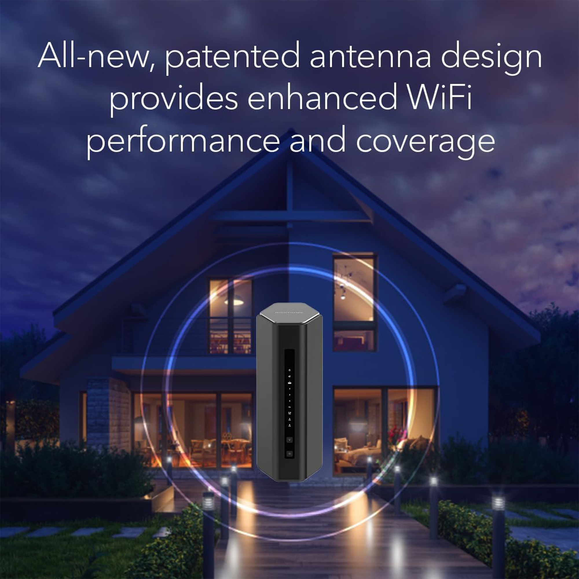 Netgear Nighthawk RS500 BE12000 Wireless Tri-Band Multi-Gig Router