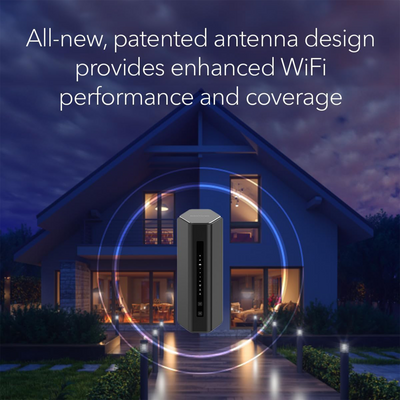 Netgear Nighthawk RS500 BE12000 Wireless Tri-Band Multi-Gig Router