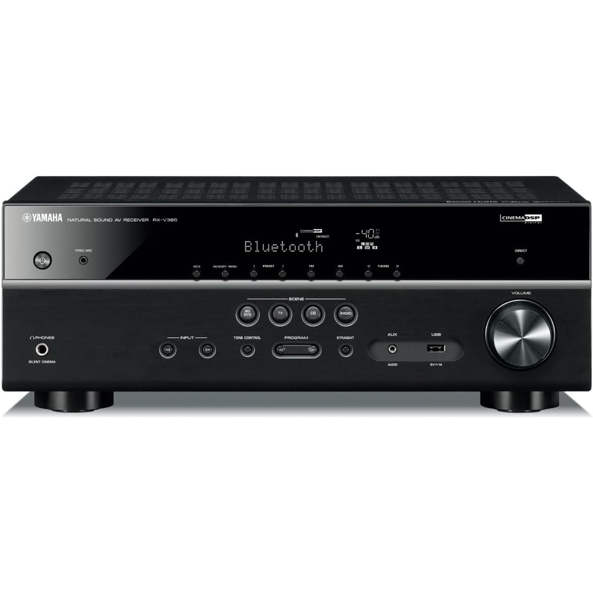 Yamaha RX-V385 5.1-Channel A/V Receiver