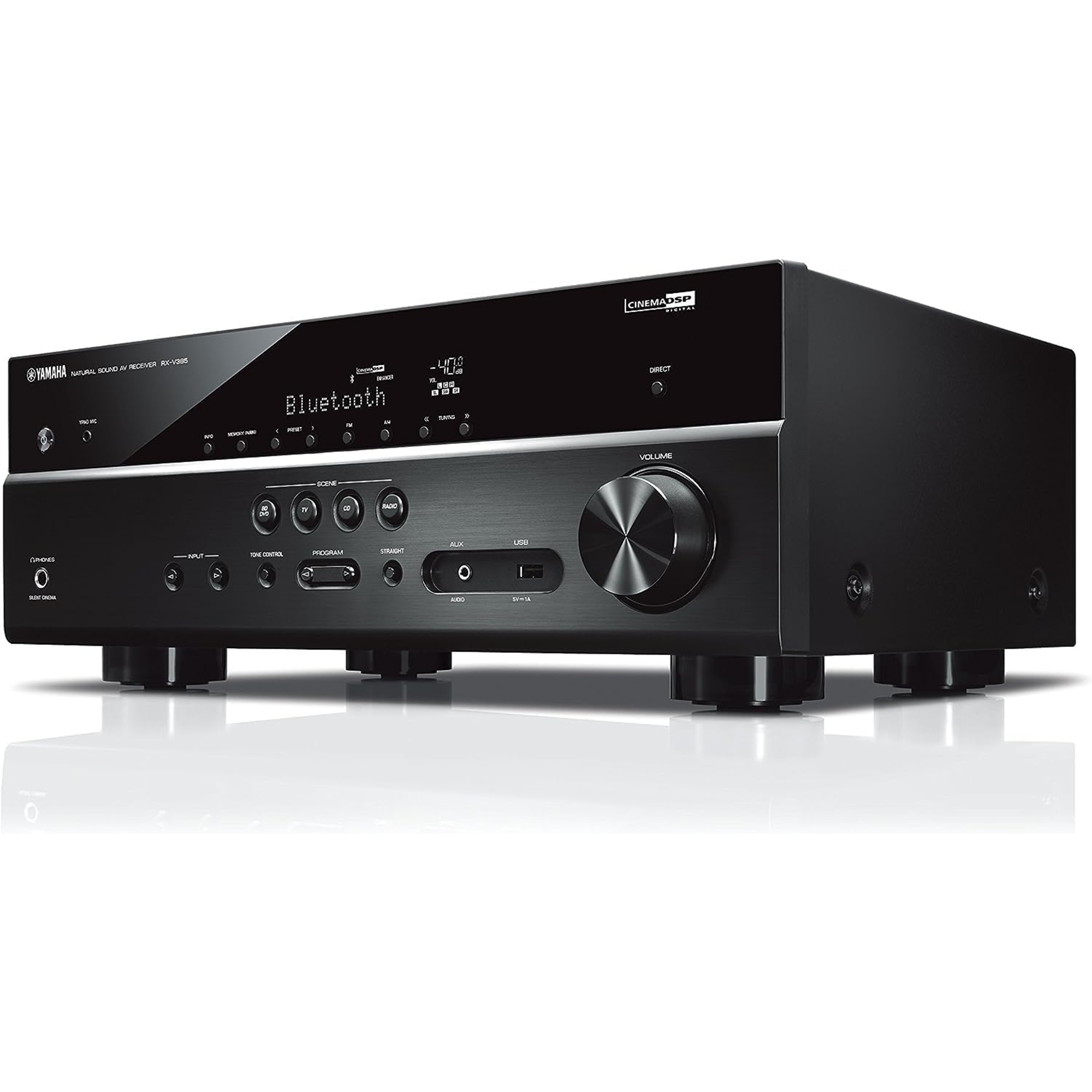 Yamaha RX-V385 5.1-Channel A/V Receiver