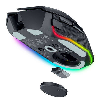 Razer Basilisk V3 Pro 35K Optical RGB Wired / Wireless Gaming Mouse (Black)