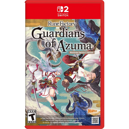 Rune Factory: Guardians of Azuma - Nintendo Switch 2
