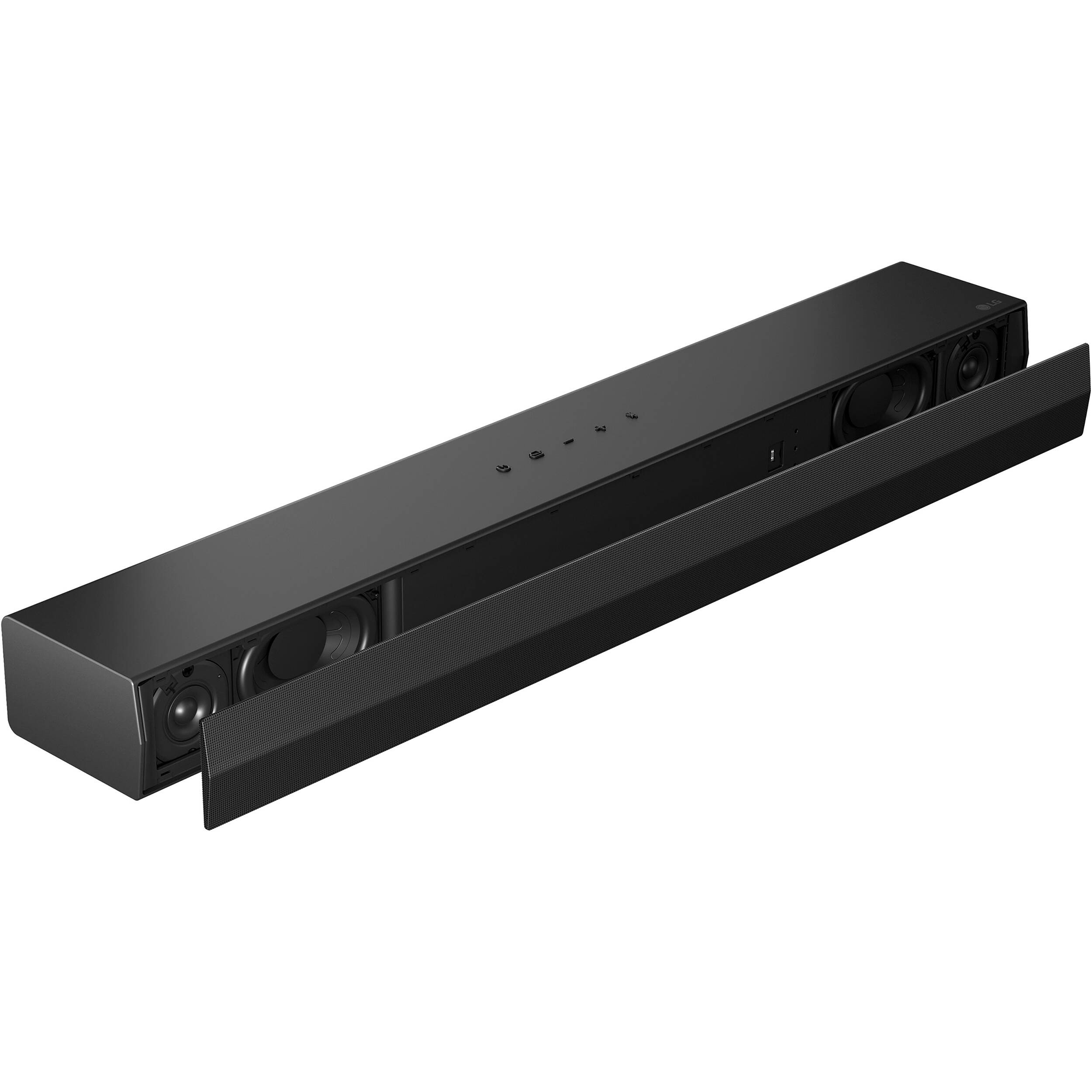 LG S20A 2-Channel Bluetooth All-in-One Soundbar (Black)