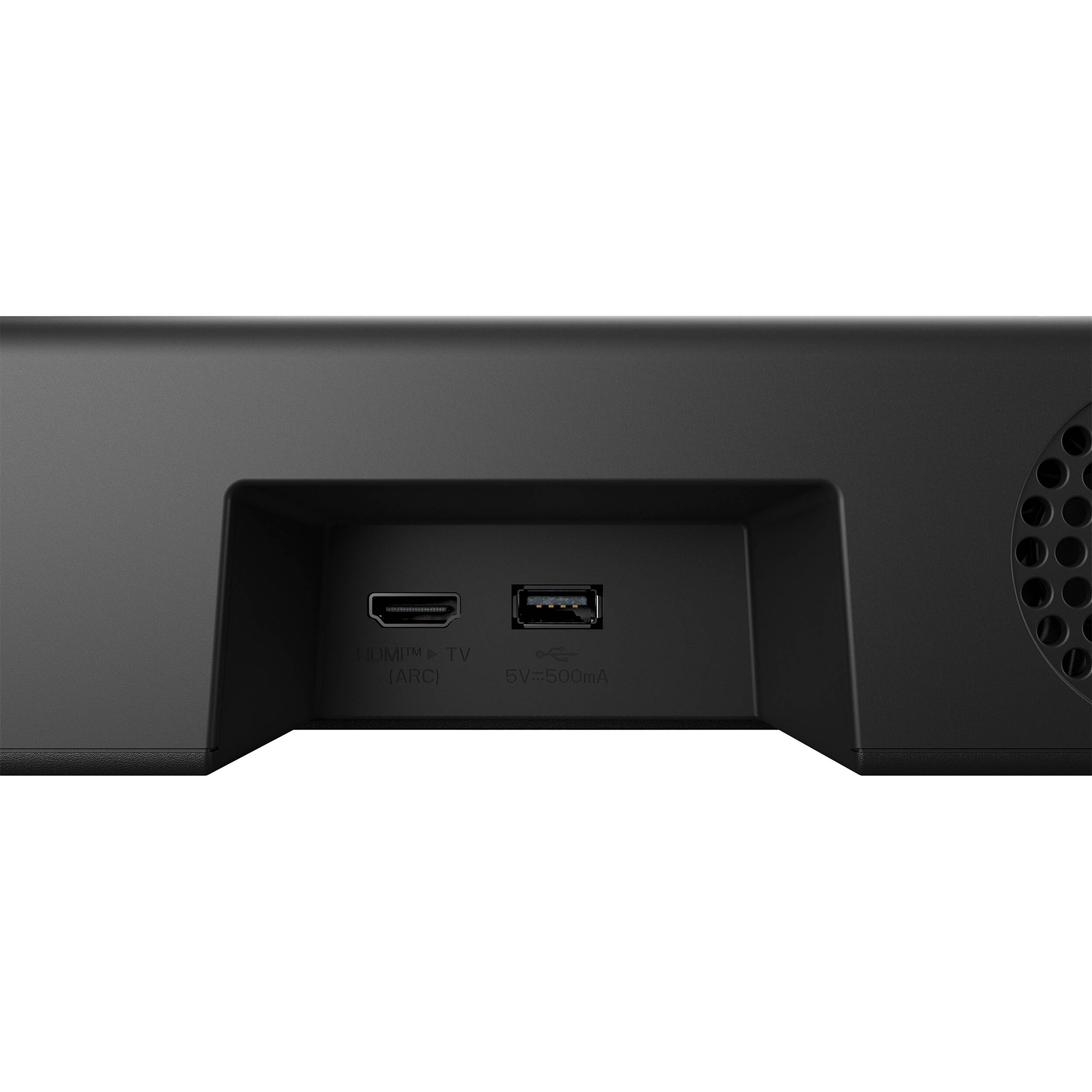 LG S20A 2-Channel Bluetooth All-in-One Soundbar (Black)