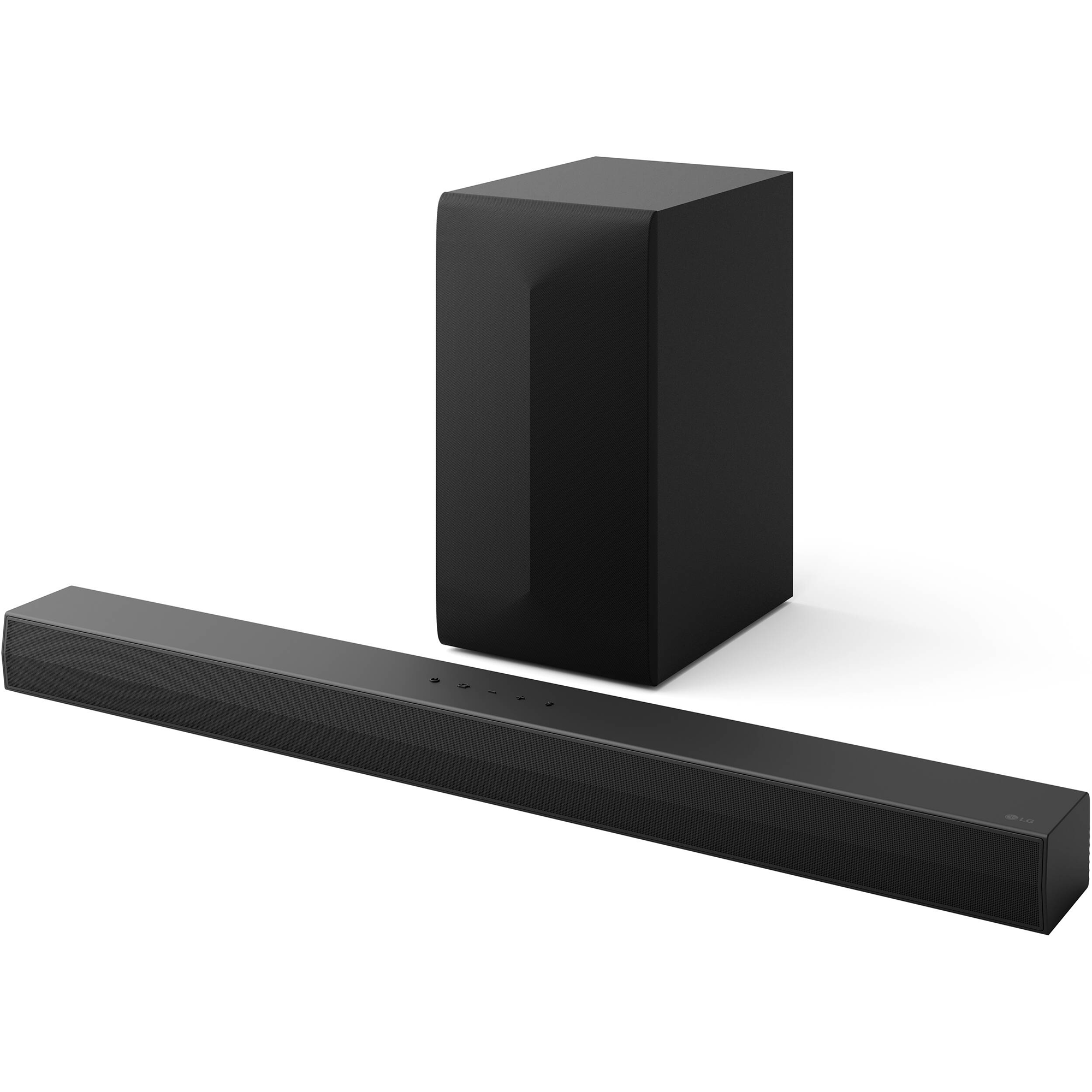 LG S60T 340W 3.1-Channel Bluetooth Soundbar with Wireless Subwoofer