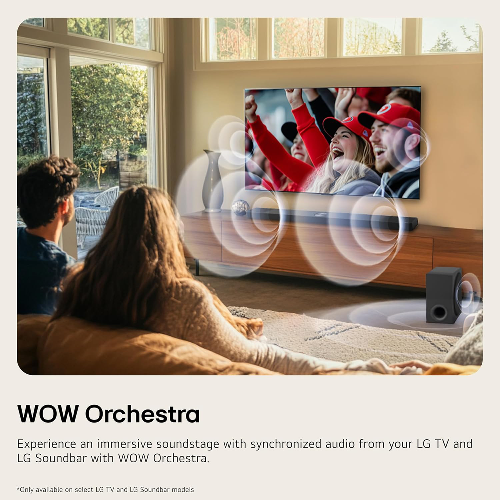 LG S60T 340W 3.1-Channel Bluetooth Soundbar with Wireless Subwoofer