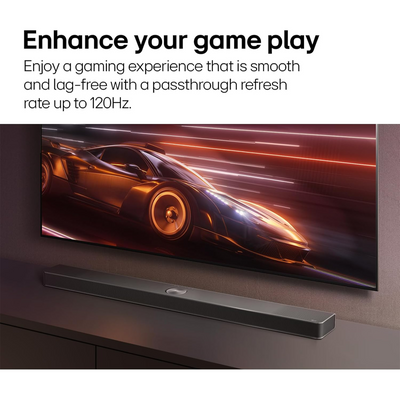 LG S70TY 400W 3.1.1-Channel Soundbar System with Dolby Atmos Center Channel