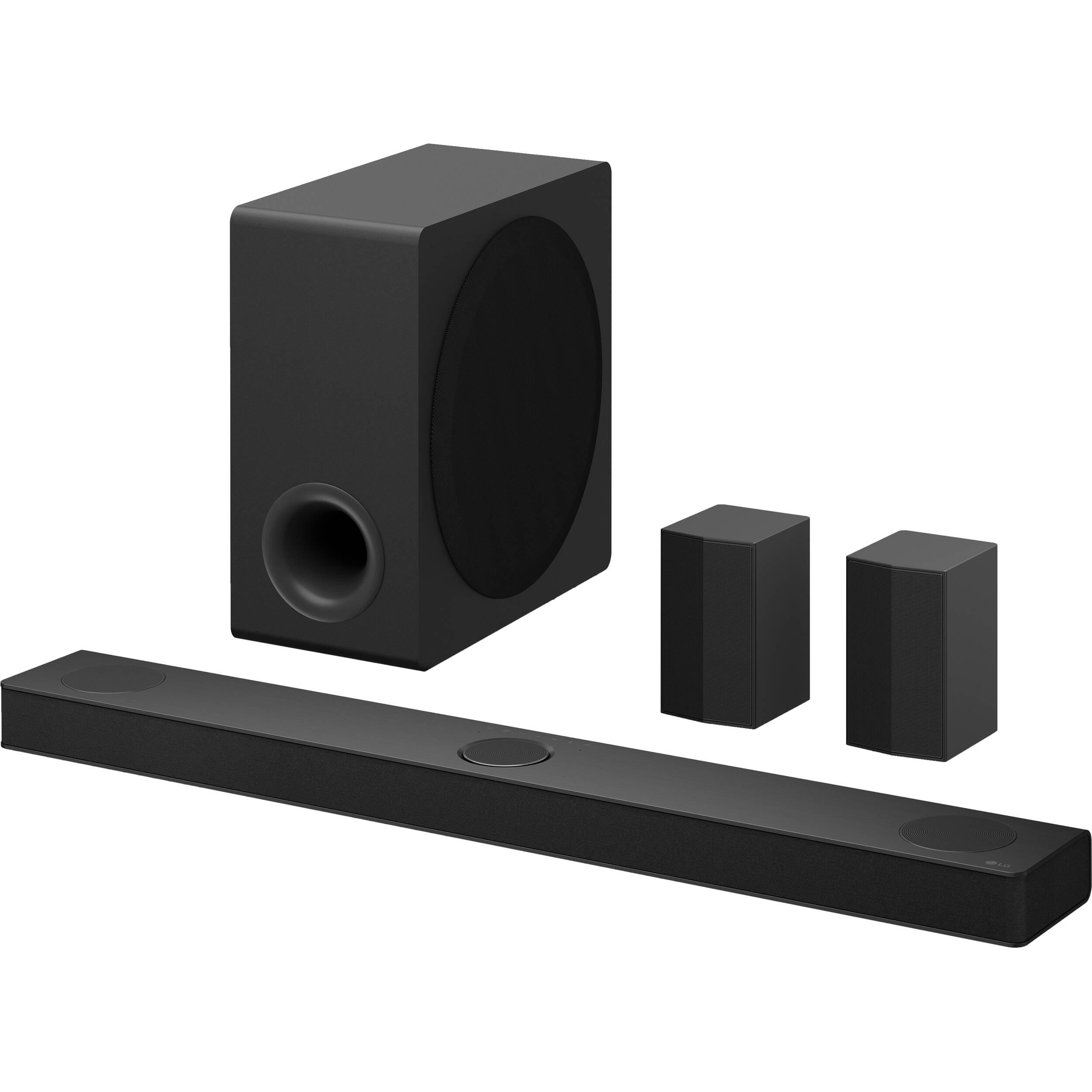 LG 5.1.3-Channel 580W Dolby Atmos Soundbar System with Wireless Rear Speakers and WOW Orchestra - S80TR