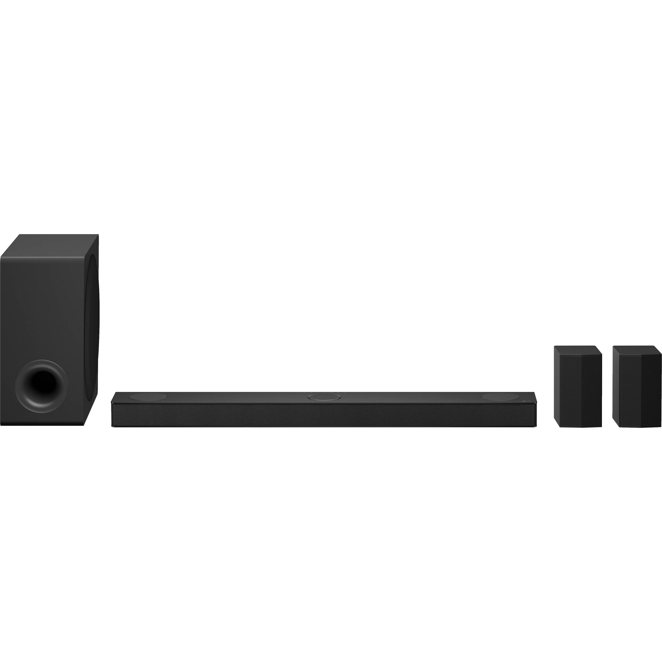 LG 5.1.3-Channel 580W Dolby Atmos Soundbar System with Wireless Rear Speakers and WOW Orchestra - S80TR