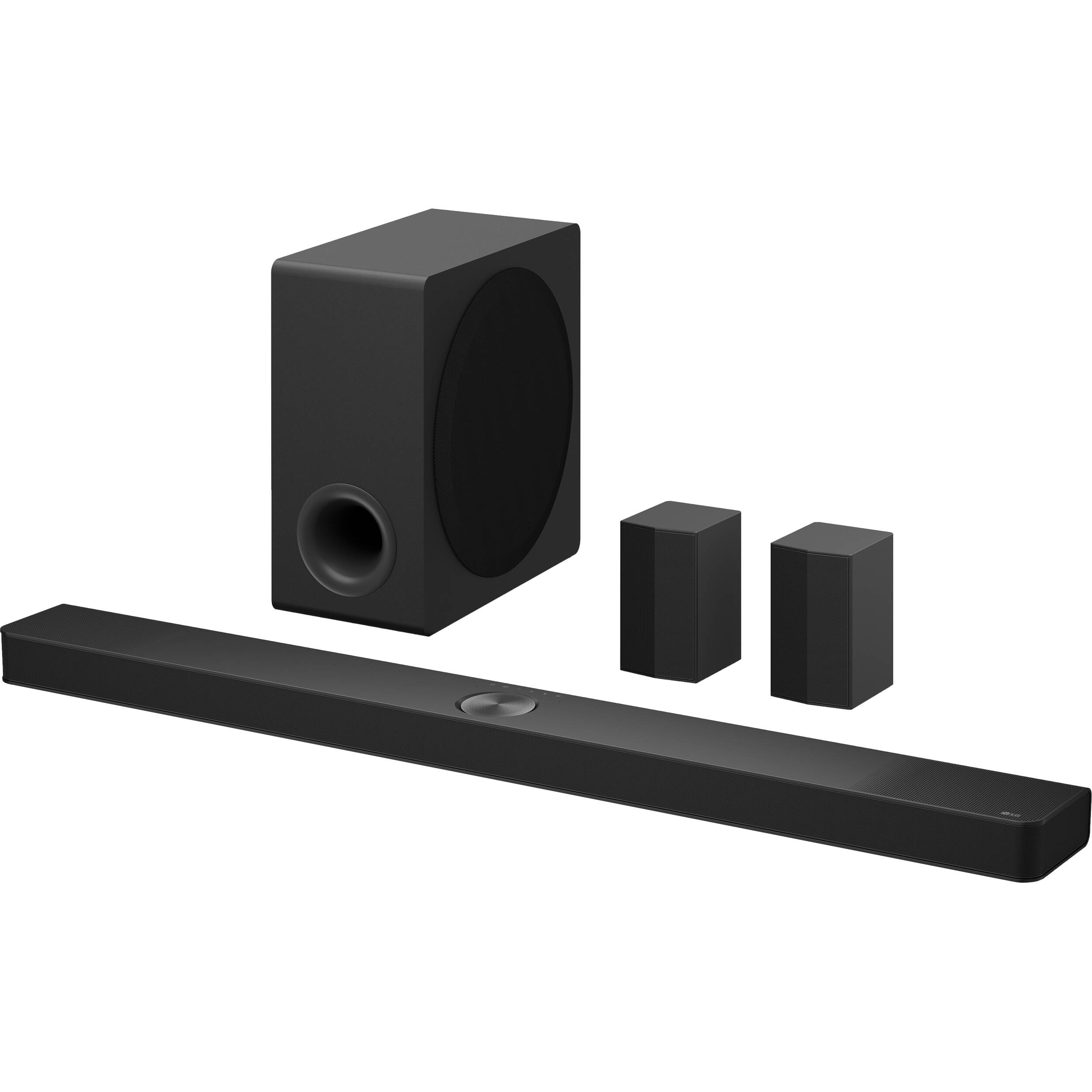 LG S90TR 670W 7.1.3-Channel Dolby Atmos Soundbar System with Wireless Rear Speakers and WOW Orchestra