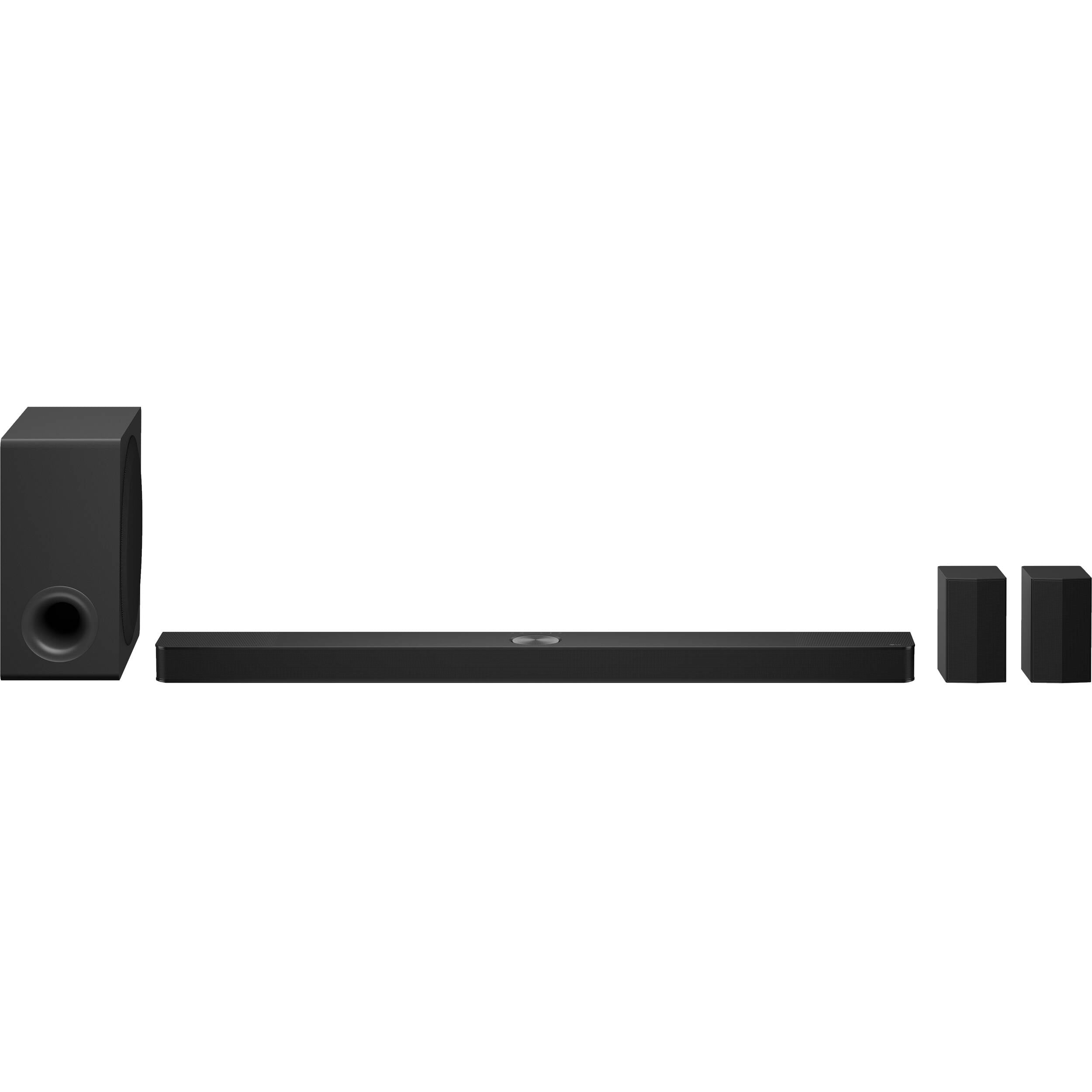 LG S90TR 670W 7.1.3-Channel Dolby Atmos Soundbar System with Wireless Rear Speakers and WOW Orchestra