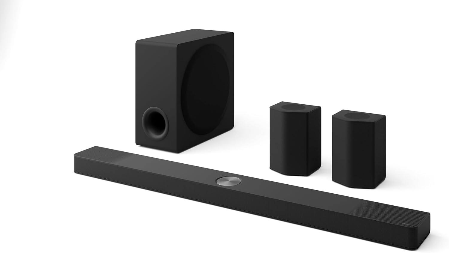 LG S95TR 9.1.5-Channel Dolby Atmos Soundbar System with Wireless Rear Speakers and WOW Orchestra