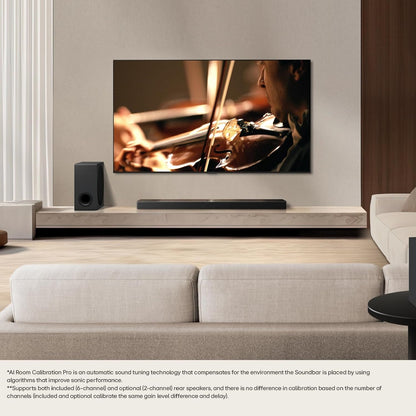 LG S95TR 9.1.5-Channel Dolby Atmos Soundbar System with Wireless Rear Speakers and WOW Orchestra