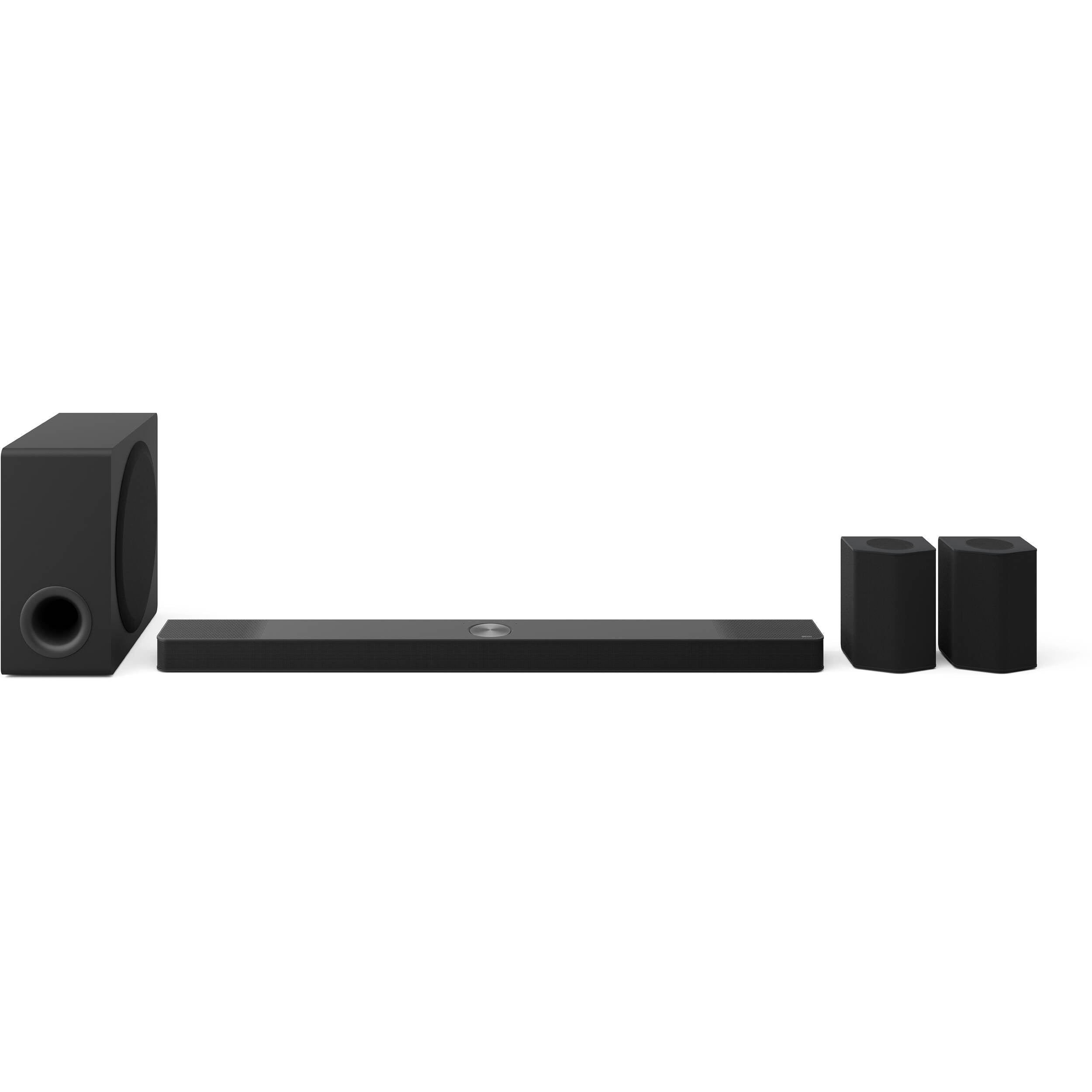 LG S95TR 9.1.5-Channel Dolby Atmos Soundbar System with Wireless Rear Speakers and WOW Orchestra