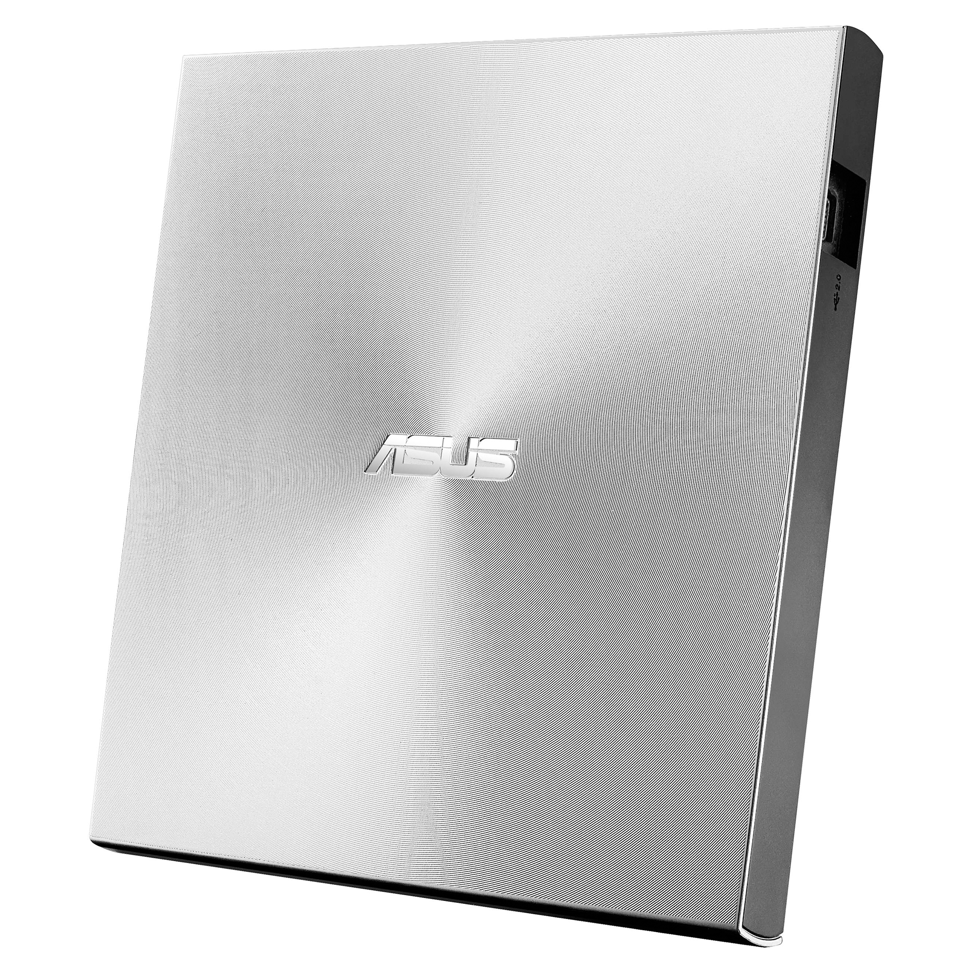 ASUS ZenDrive U9M External DVD Re-Writer (Silver)