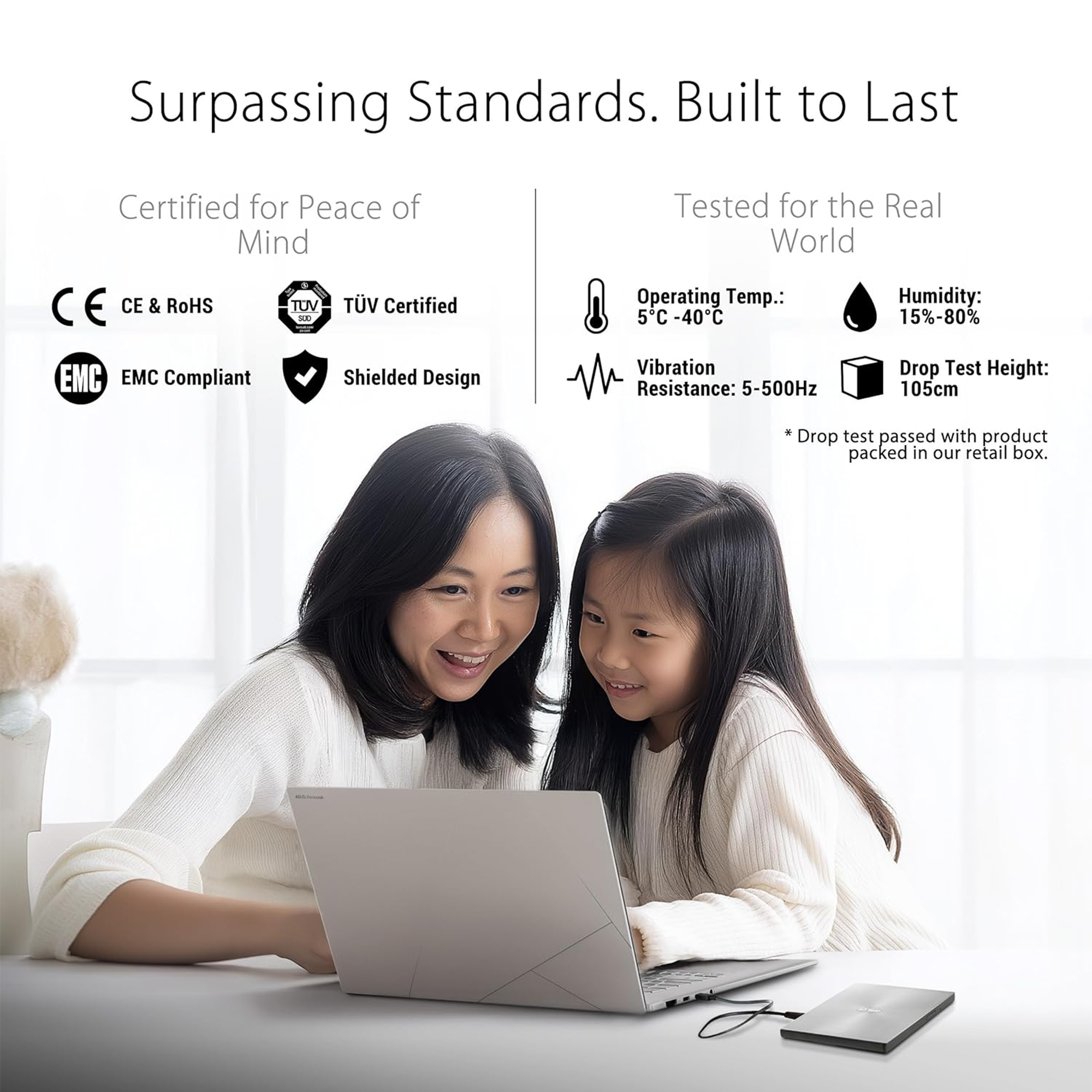 ASUS ZenDrive U9M External DVD Re-Writer (Silver)