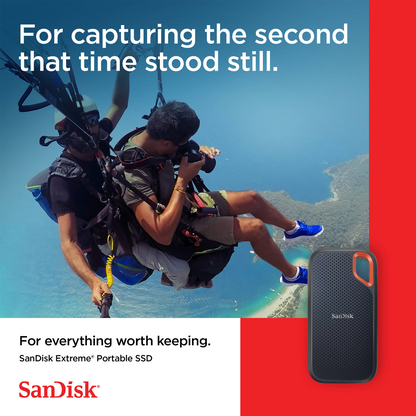 SanDisk 8TB Extreme USB 3.2 Gen 2 Portable SSD