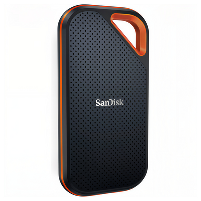 SANDISK Extreme Pro Portable 4TB External USB-C NVMe SSD - Black