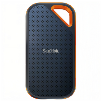 SANDISK Extreme Pro Portable 4TB External USB-C NVMe SSD - Black