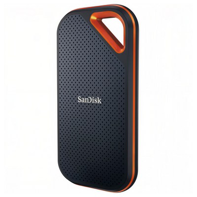 SANDISK Extreme Pro Portable 4TB External USB-C NVMe SSD - Black