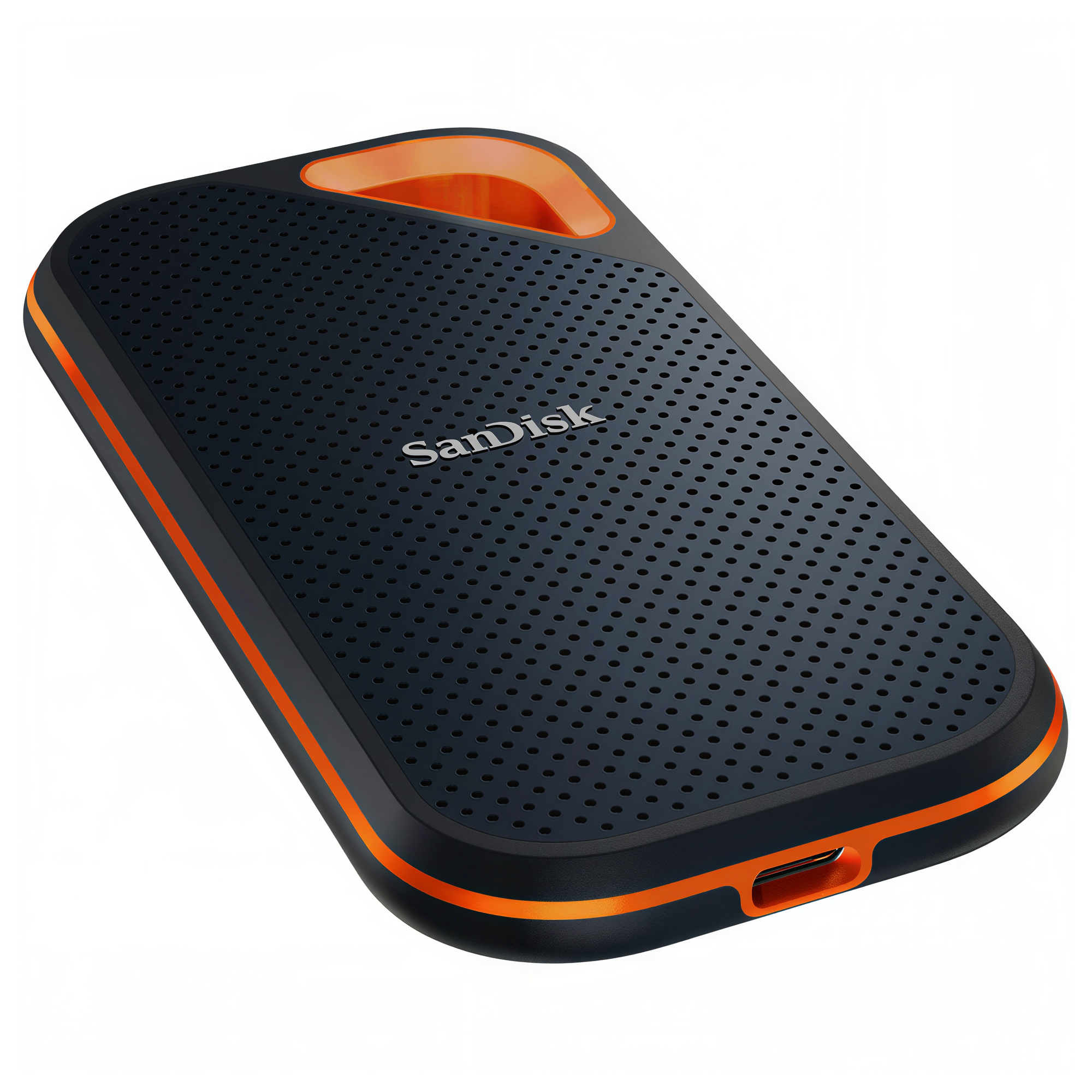 SANDISK Extreme Pro Portable 4TB External USB-C NVMe SSD - Black