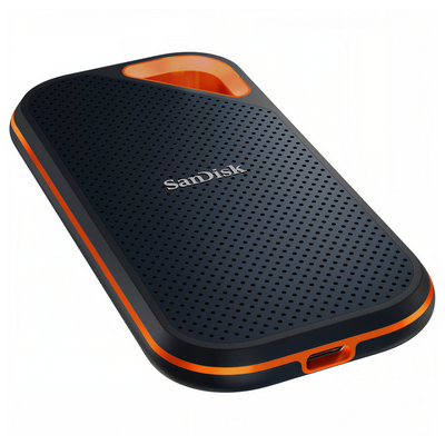 SANDISK Extreme Pro Portable 4TB External USB-C NVMe SSD - Black