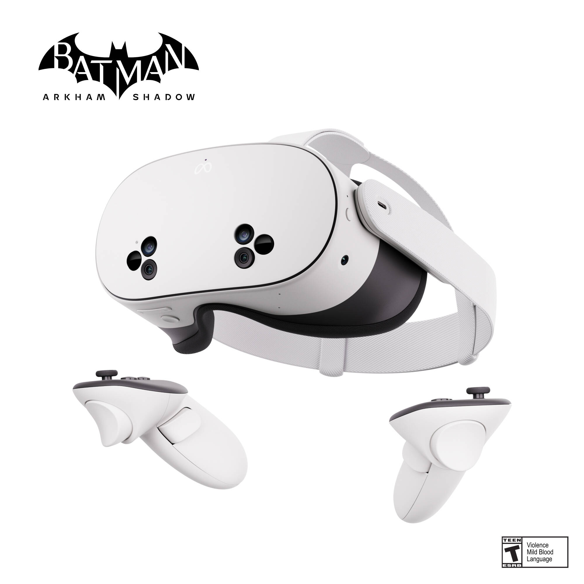 Meta Quest 3S Advanced All-in-One VR Headset with Batman: Arkham Shadow (128GB)