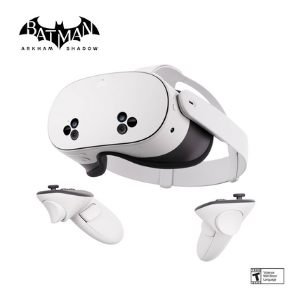 Meta Quest 3S Advanced All-in-One VR Headset with Batman: Arkham Shadow (128GB)