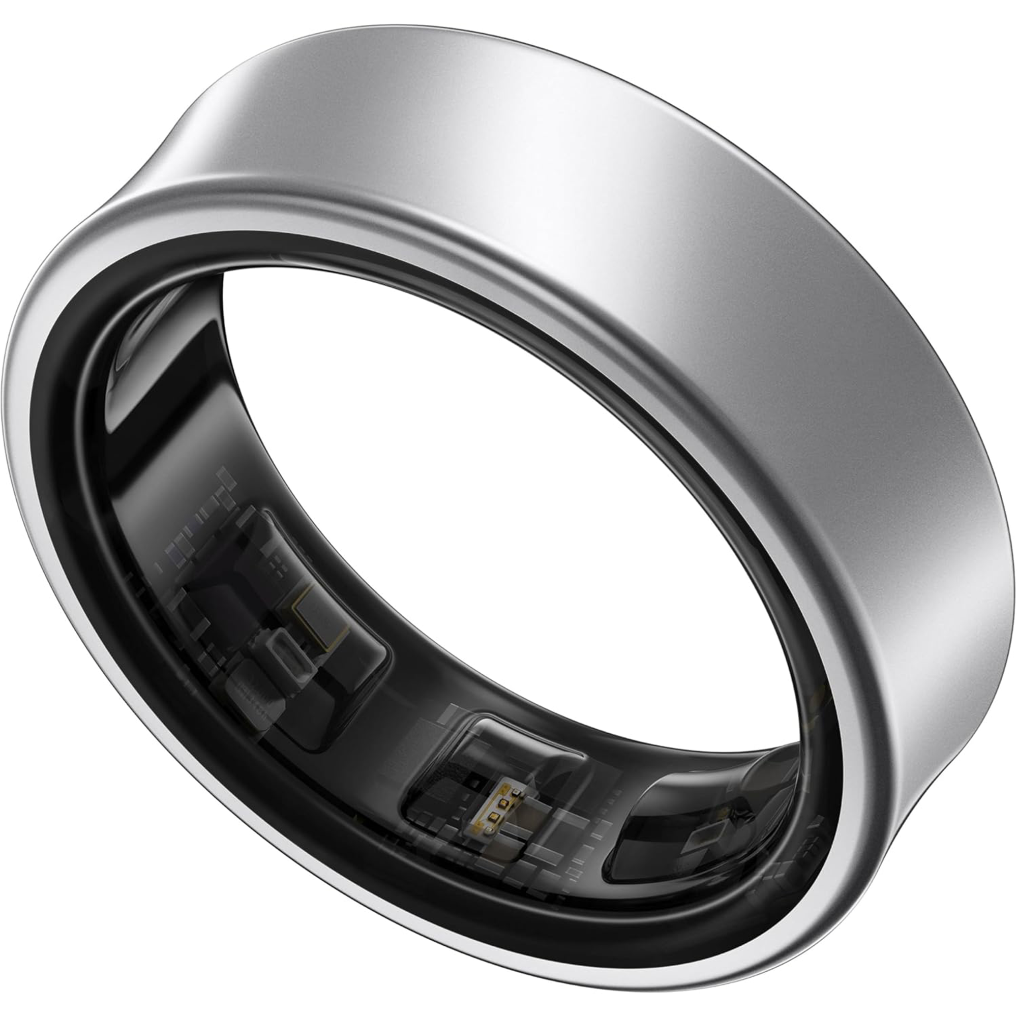 SAMSUNG Galaxy Ring - Titanium Silver Size 9