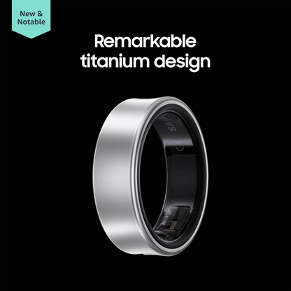 SAMSUNG Galaxy Ring - Titanium Silver Size 9