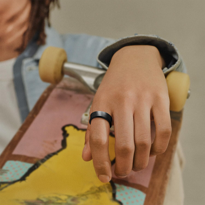 SAMSUNG Galaxy Ring - Titanium Silver Size 9